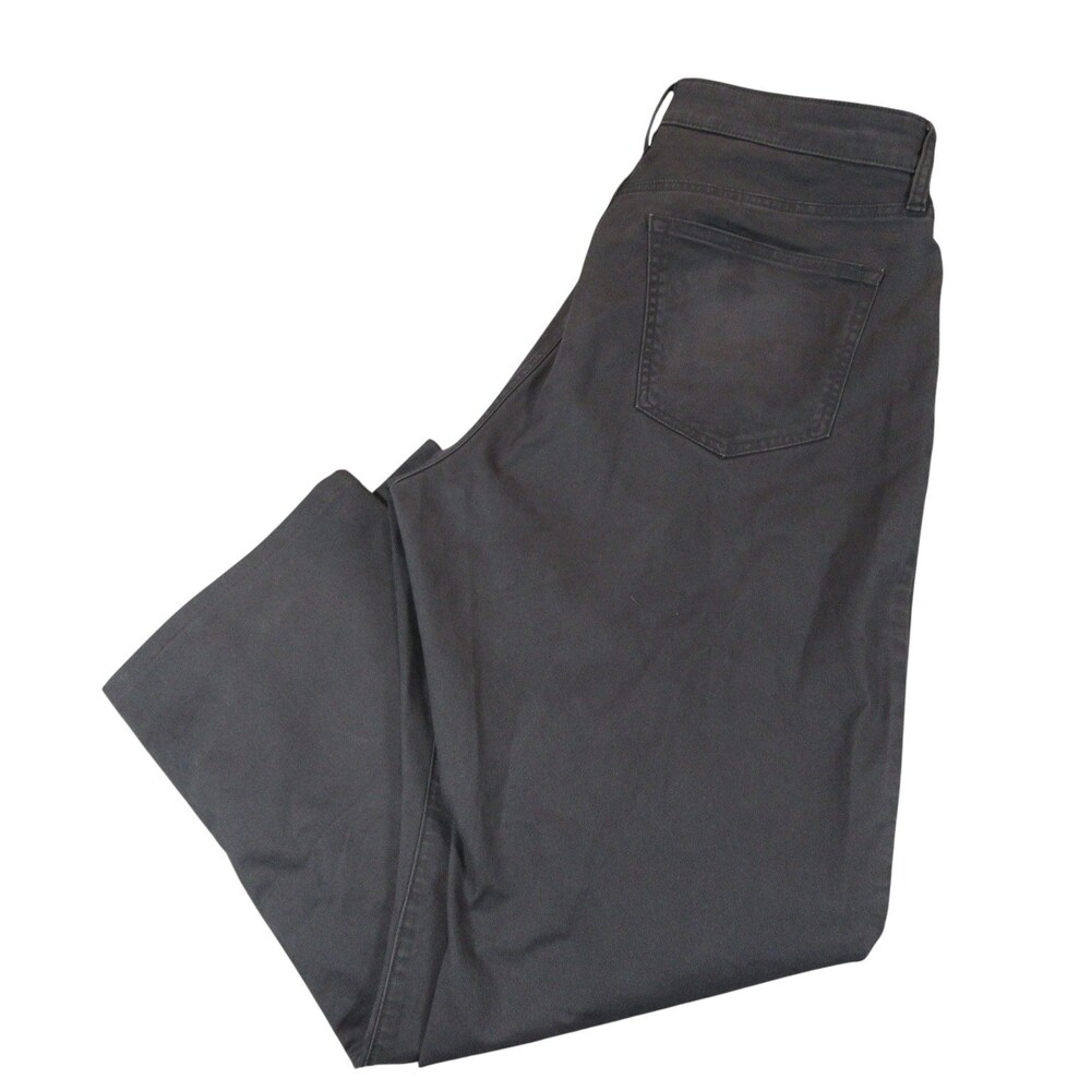 Flint And Tinder Mens Chino Pants 34 x 30 Classic Fit Gray‎ Cotton Flat Front